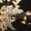 Gaston SUISSE (1896-1988) - Écureuils de Malaisie dans les Géckos.